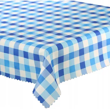 Prostěradlo Bílý běhoun, modré odstíny 75 x 40 cm