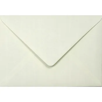 Obálka Ekologické obálky na pozvánky B6 125x175 Materica krémové 5 ks