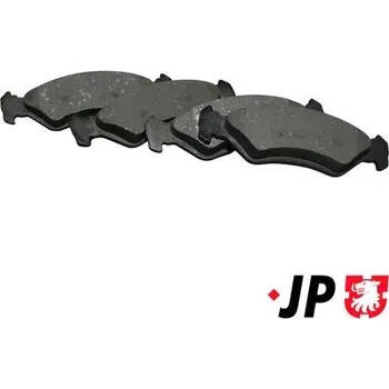 Brzdová destička Sada brzdových destiček, kotoučová brzda JP GROUP 1563601510