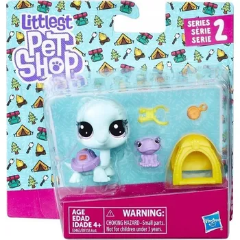 Figurka Littlest Pet Shop. Figurky Bev Gilturtle a Keela...