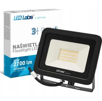 LED reflektor LL LED SMD 30W 230V neutrální bílá