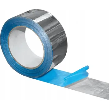 Lepicí páska HLINÍKOVÁ PÁSKA SAMOLEPICÍ 50 m x 50 mm HLADKÁ