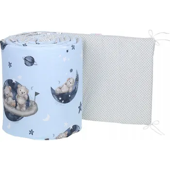 Mantinel do postýlky Babymam 180 cm x 30 cm