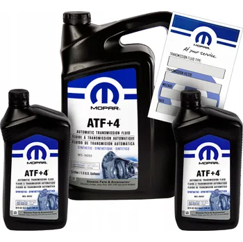 Převodový olej Mopar ATF+4 6,9L Olej do automatické převodovky MS-9602