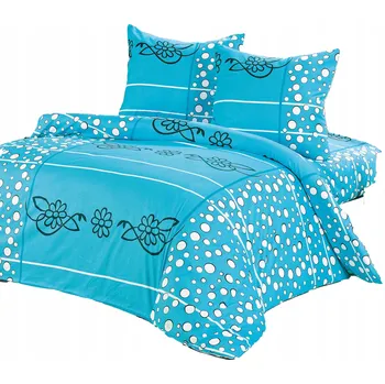 Povlečení POVLEČENÍ Z HRUBÉ BAVLNY z Polska 200x220 + 2x 70x80 SE ZIPEM - POLSKÝ VÝROBEK