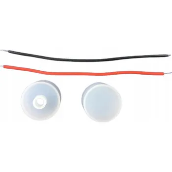 LED páska Silikonové Záslepky pro Kulatou Trubici D20 Flex LED Neon Hadice Trubka 20 mm