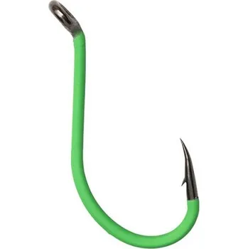 Rybářský háček MADCAT - Jednoháček A-STATIC Teaser hook pogumovaný vel. 6/0, 5ks