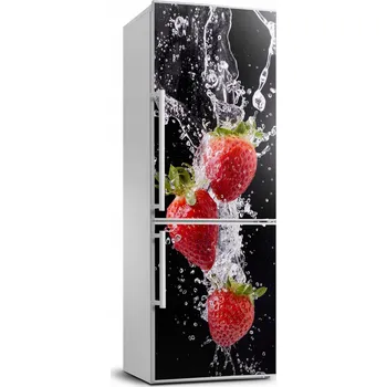 Fototapeta Samolepka na ledničku samolepící Jahody 70x190