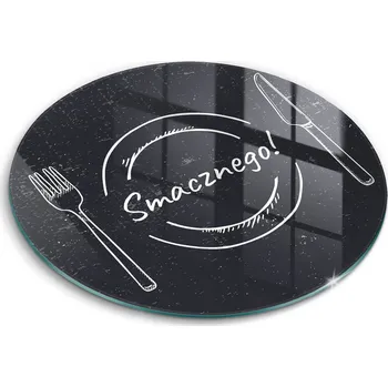 Obraz Krájecí deska WallFluent sklo 1 ks