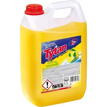 Univerzální čisticí prostředek Tytan univerzální koncentrát na mytí 5l citron