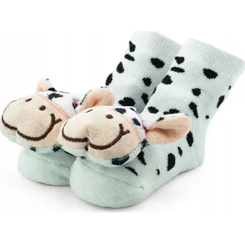 Dámské ponožky ATRAKTIVNÍ bavlna ponožky velikost 21