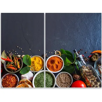 Kuchyňské prkénko Skleněná Ochranná Deska a Krájecí Prkénko | Indukce, Sporák ds-0056