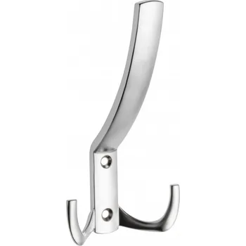 Věšák Šatní ramínko kovový GTV černý