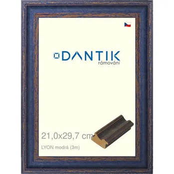 Obraz DANTIK Rámeček na jednu fotku 29,7 x 21 cm