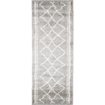 Koberec Koberec DELHI 80x300 Měkký Hustý Vysoký vlas 30mm v1