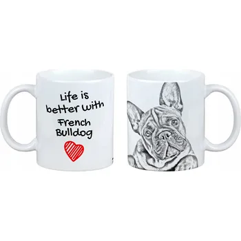 Hrnek Art-Dog keramický 330 ml