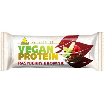 INKOSPOR Vegan protein malinové brownies 40g