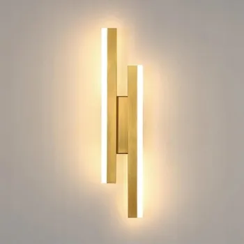 Nástěnné svítidlo Nástěnné svítidlo Riserva žluté s integrovaným LED zdrojem 16 W