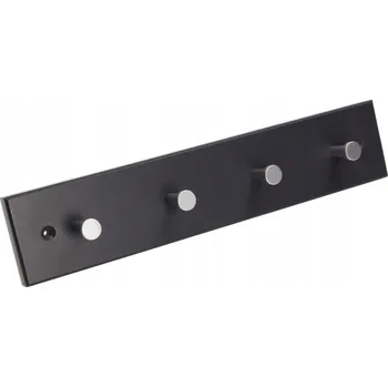 Věšák Šatní ramínko dřevěný Gamet grafit