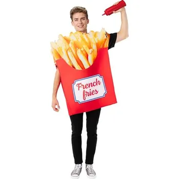 Karnevalový kostým Funiglobal - Kostým hranolek pro dospělé - One size