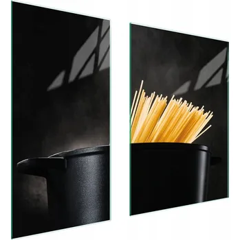 Kuchyňské prkénko Krájecí deska TMK ArtDeko sklo 2 ks