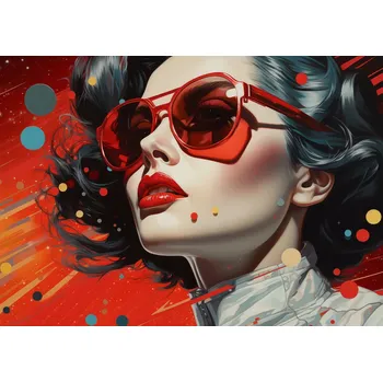 Plakát Plakát Vize budoucnosti bez rámu 29,7 x 21 cm