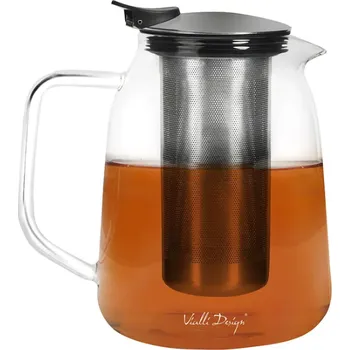 Konvice na čaj Vialli Design Vita čajová konvice s filtrem 800 ml