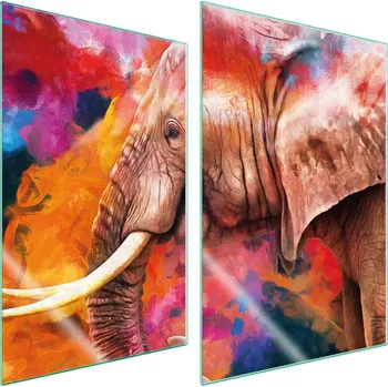 Obraz Krájecí deska TMK ArtDeko sklo 2 ks