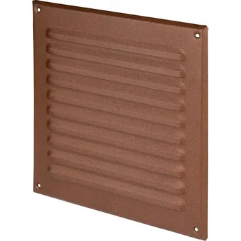Větrací mřížka Ventilační mřížka Ventilační Awenta hnědá