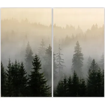 Kuchyňské prkénko Skleněná Ochranná Deska a Krájecí Prkénko | Indukce, Sporák ds-0115