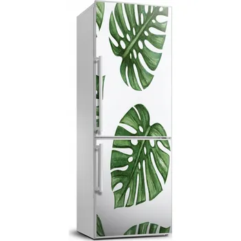 Fototapeta Fototapeta/Oklep na lednici s motivem Monstera