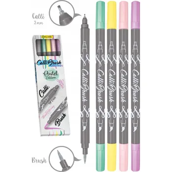 Vícebarevný Zvýrazňovač On Line 5 ks