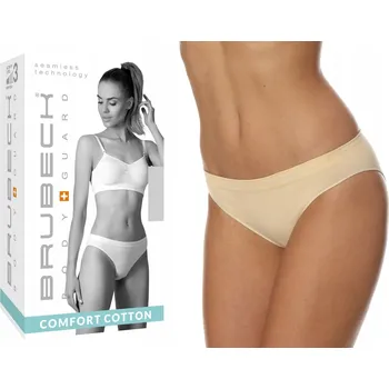 Kalhotky Brubeck dámské bikiny kalhotky Kalhotky béžové ecru COMFORT COTTON BAVLNĚNÉ M