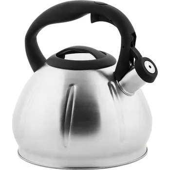 Varná konvice Tradiční ocelová Konvice Topfann 3 l béžová, šedá