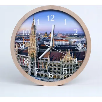 Hodiny Nástěnné hodiny Tulup vícebarevné 30 cm