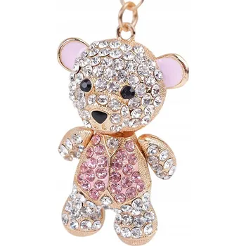 Kovová Přívěsek Na Klíče se zvířátkem Little Angel Vícebarevná