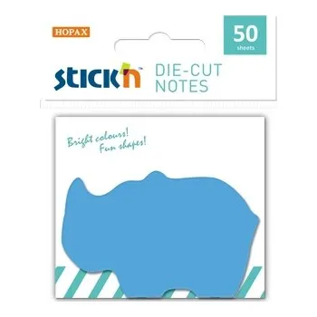 Samolepící bloček Samolepicí Notes Stick'n Rhinoceros 70 x 70 mm