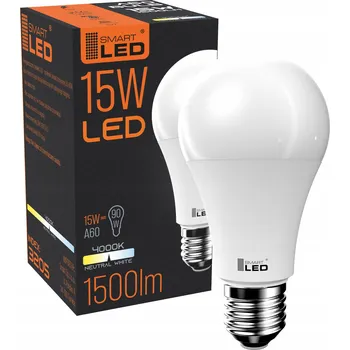 Žárovka LED žárovka Smartled E27 12 W neutrální bílá 4000 K mléčná