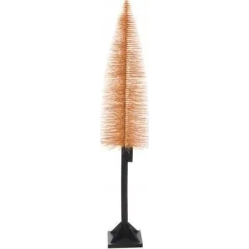 Vánoční stromek Umělý vánoční stromeček v měděné barvě, vánoční stromeček 120 cm, styl glamour
