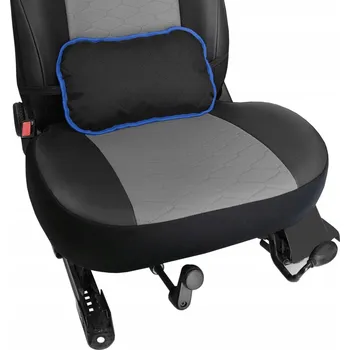 Polštář POLŠTÁŘ POD HLAVU A BEDERNÍ OPĚRKA DO AUTA