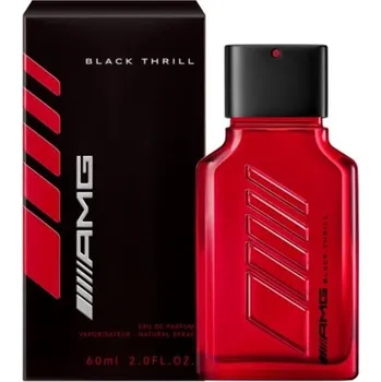 autokoberec MERCEDES Pánský Parfém AMG BLACK THRILL 60 Ml