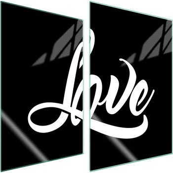 Obraz Krájecí deska TMK ArtDeko sklo 2 ks