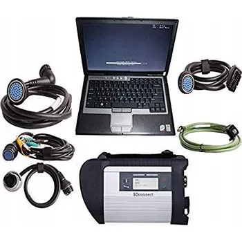 Autodiagnostika STAR DIAGNOSTIKA Diagnóza MERCEDES C4 + notebook pro nákladní auta, autobusy a osobní vozidla