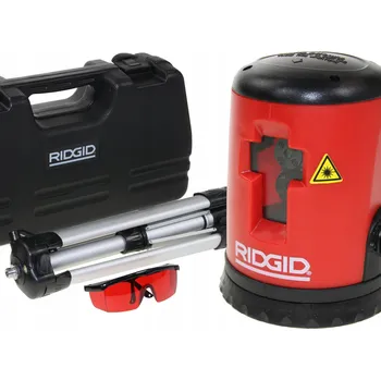 Měřící laser Ridgid 38758 30m křížový laserový přístroj