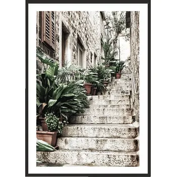 Obraz OBRAZ PLAKÁT V RÁMU 53x73 cm Boho P2186