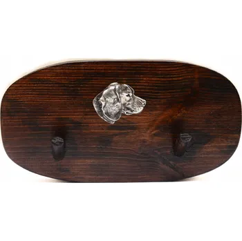 Věšák Šatní ramínko dřevěný Art-Dog odstíny hnědé