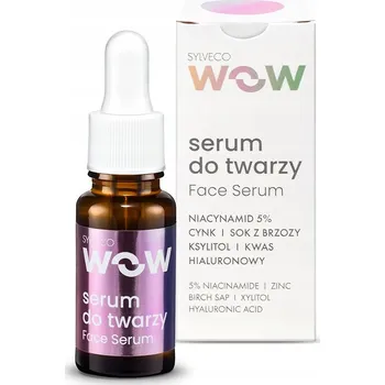 Pleťové sérum Sylveco WOW 5% Nikotinamid 15ml pleťové sérum