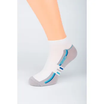 Dámské ponožky Gapo Dámské kotníkové ponožky SPORT BÍLÁ 1. Velikost: 3-4 (EU 35-37), 2. Barva: 5 ks MIX