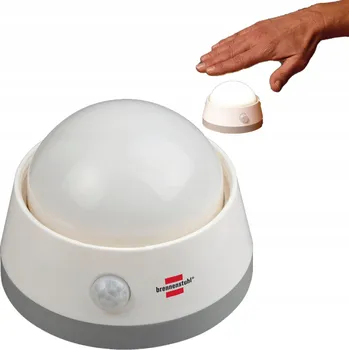 Lampička Noční lampa Brennenstuhl bílá