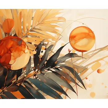 Plakát Plakát Sluneční Zefír bez rámu 60 x 50 cm